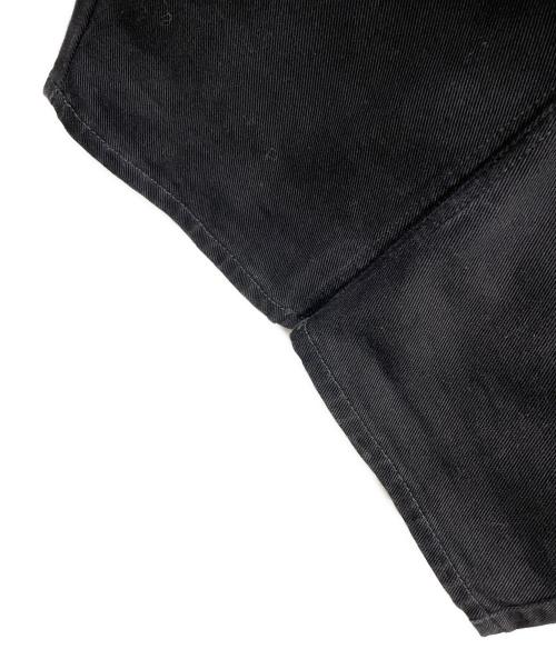 Carhartt WIP（カーハート ワーク イン プログレス）Carhartt WIP (カーハート ワーク イン プログレス) ブラックジーンズ NEWEL PANT（ニューエルパンツ） ブラック サイズ:36の古着・服飾アイテム