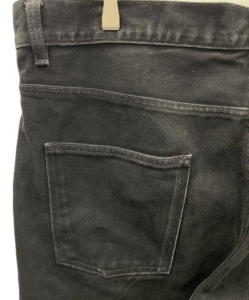 Carhartt WIP（カーハート ワーク イン プログレス）Carhartt WIP (カーハート ワーク イン プログレス) ブラックジーンズ NEWEL PANT（ニューエルパンツ） ブラック サイズ:36の古着・服飾アイテム