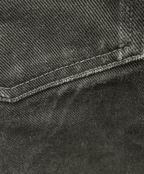 Carhartt WIP（カーハート ワーク イン プログレス）Carhartt WIP (カーハート ワーク イン プログレス) ブラックジーンズ NEWEL PANT（ニューエルパンツ） ブラック サイズ:36の古着・服飾アイテム