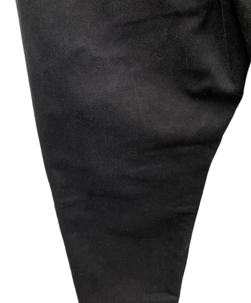 Carhartt WIP（カーハート ワーク イン プログレス）Carhartt WIP (カーハート ワーク イン プログレス) ブラックジーンズ NEWEL PANT（ニューエルパンツ） ブラック サイズ:36の古着・服飾アイテム