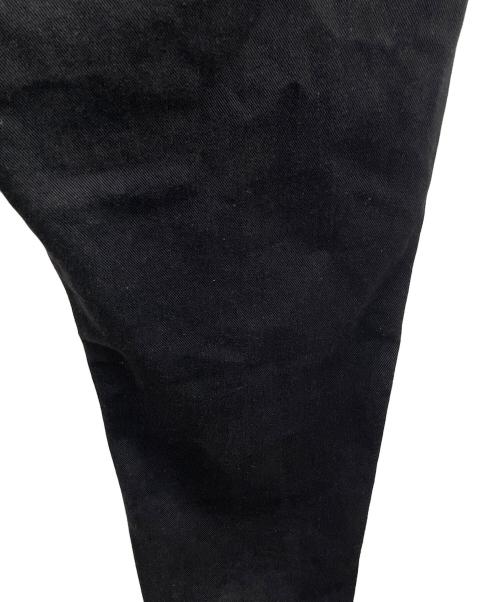 Carhartt WIP（カーハート ワーク イン プログレス）Carhartt WIP (カーハート ワーク イン プログレス) ブラックジーンズ NEWEL PANT（ニューエルパンツ） ブラック サイズ:36の古着・服飾アイテム