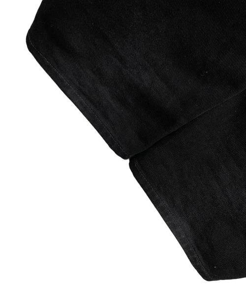Carhartt WIP（カーハート ワーク イン プログレス）Carhartt WIP (カーハート ワーク イン プログレス) ブラックジーンズ NEWEL PANT（ニューエルパンツ） ブラック サイズ:36の古着・服飾アイテム