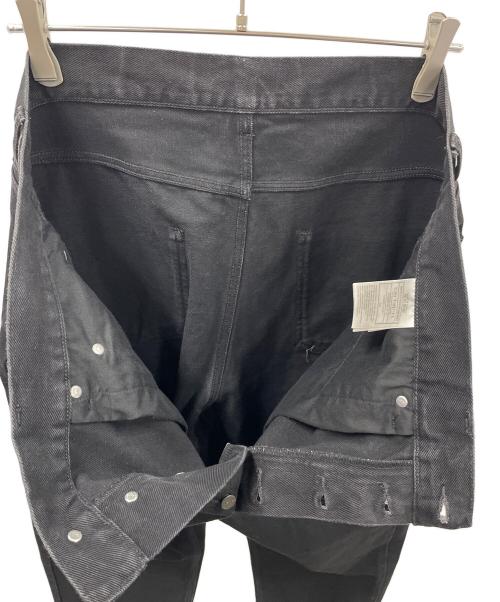 Carhartt WIP（カーハート ワーク イン プログレス）Carhartt WIP (カーハート ワーク イン プログレス) ブラックジーンズ NEWEL PANT（ニューエルパンツ） ブラック サイズ:36の古着・服飾アイテム