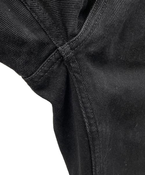 Carhartt WIP（カーハート ワーク イン プログレス）Carhartt WIP (カーハート ワーク イン プログレス) ブラックジーンズ NEWEL PANT（ニューエルパンツ） ブラック サイズ:36の古着・服飾アイテム