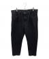 Carhartt WIP（カーハート ワーク イン プログレス）の古着「ブラックジーンズ NEWEL PANT（ニューエルパンツ）」｜ブラック