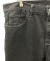 Carhartt WIP (カーハート ワーク イン プログレス) ブラックジーンズ NEWEL PANT（ニューエルパンツ） ブラック サイズ:36：7000円