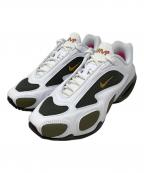 NIKEナイキ）の古着「ローカットスニーカー AIR MAX  (エアマックス)」｜ホワイト×オリーブ