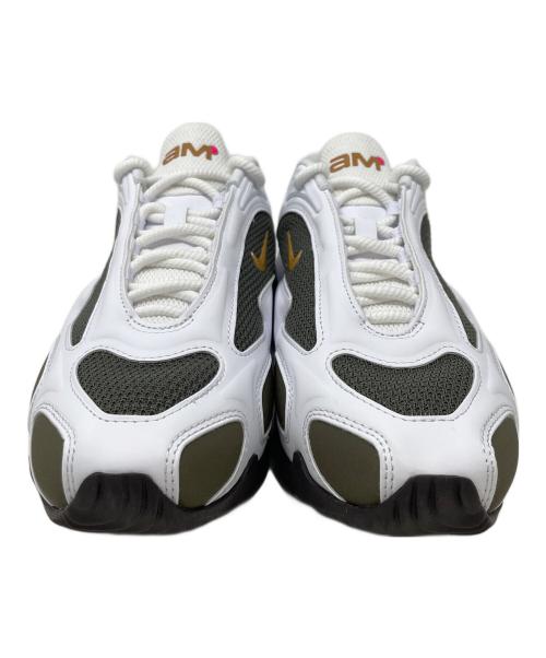 NIKE（ナイキ）NIKE (ナイキ) ローカットスニーカー AIR MAX  (エアマックス) ホワイト×オリーブ サイズ:25.5cmの古着・服飾アイテム