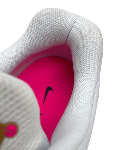 NIKE（ナイキ）NIKE (ナイキ) ローカットスニーカー AIR MAX  (エアマックス) ホワイト×オリーブ サイズ:25.5cmの古着・服飾アイテム