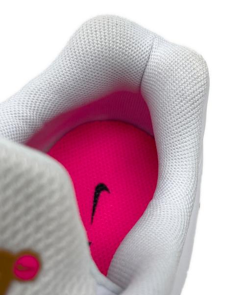 NIKE（ナイキ）NIKE (ナイキ) ローカットスニーカー AIR MAX  (エアマックス) ホワイト×オリーブ サイズ:25.5cmの古着・服飾アイテム