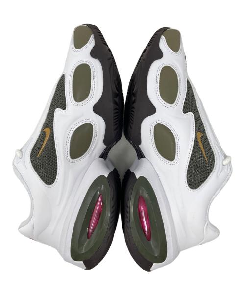 NIKE（ナイキ）NIKE (ナイキ) ローカットスニーカー AIR MAX  (エアマックス) ホワイト×オリーブ サイズ:25.5cmの古着・服飾アイテム