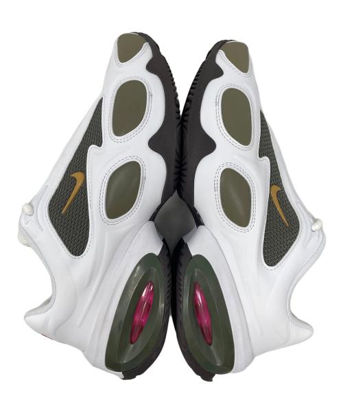NIKE（ナイキ）NIKE (ナイキ) ローカットスニーカー AIR MAX  (エアマックス) ホワイト×オリーブ サイズ:25.5cmの古着・服飾アイテム