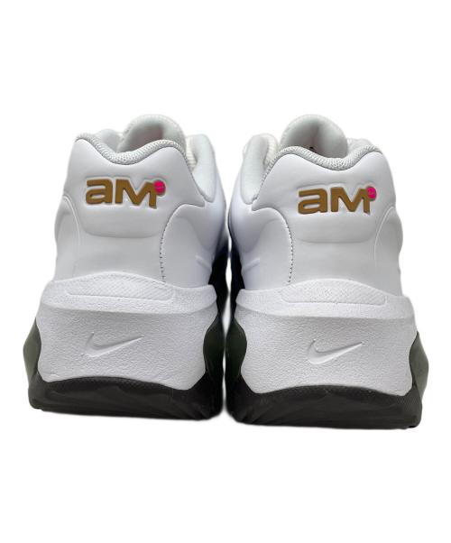 NIKE（ナイキ）NIKE (ナイキ) ローカットスニーカー AIR MAX  (エアマックス) ホワイト×オリーブ サイズ:25.5cmの古着・服飾アイテム