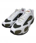 NIKEナイキ）の古着「ローカットスニーカー AIR MAX（エアマックス）」｜ホワイト×オリーブ