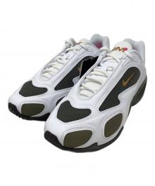 NIKE（ナイキ）の古着「ローカットスニーカー AIR MAX（エアマックス）」｜ホワイト×オリーブ