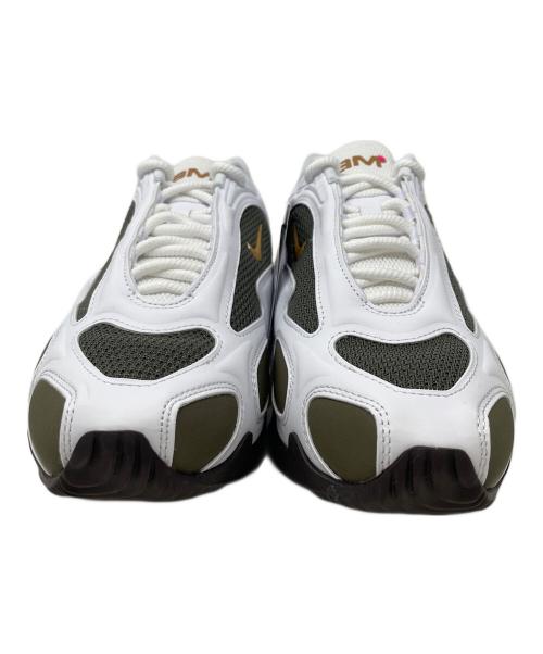NIKE（ナイキ）NIKE (ナイキ) ローカットスニーカー AIR MAX（エアマックス） ホワイト×オリーブ サイズ:25.5cm 未使用品の古着・服飾アイテム