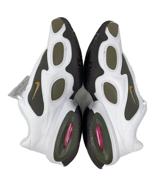NIKE（ナイキ）NIKE (ナイキ) ローカットスニーカー AIR MAX（エアマックス） ホワイト×オリーブ サイズ:25.5cm 未使用品の古着・服飾アイテム
