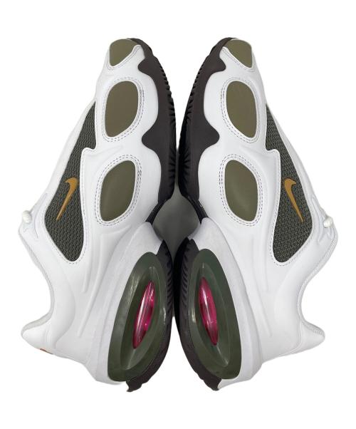 NIKE（ナイキ）NIKE (ナイキ) ローカットスニーカー AIR MAX（エアマックス） ホワイト×オリーブ サイズ:25.5cm 未使用品の古着・服飾アイテム