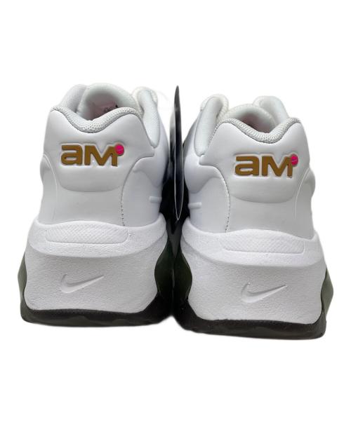 NIKE（ナイキ）NIKE (ナイキ) ローカットスニーカー AIR MAX（エアマックス） ホワイト×オリーブ サイズ:25.5cm 未使用品の古着・服飾アイテム