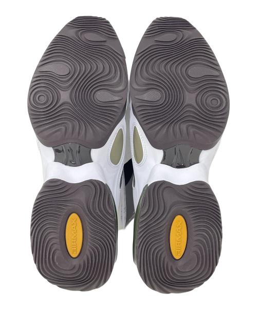 NIKE（ナイキ）NIKE (ナイキ) ローカットスニーカー AIR MAX（エアマックス） ホワイト×オリーブ サイズ:25.5cm 未使用品の古着・服飾アイテム