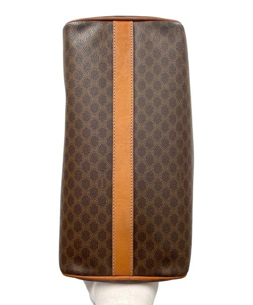 CELINE（セリーヌ）CELINE (セリーヌ) ミニボストンバッグ マカダム ブラウン サイズ:実寸サイズにてご確認ください。の古着・服飾アイテム