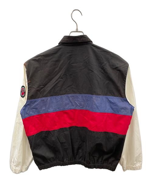 POLO SPORT（ポロスポーツ）POLO SPORT (ポロスポーツ) ジャケット ブラック×レッド サイズ:Mの古着・服飾アイテム