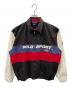 POLO SPORT（ポロスポーツ）の古着「ジャケット」｜ブラック×レッド