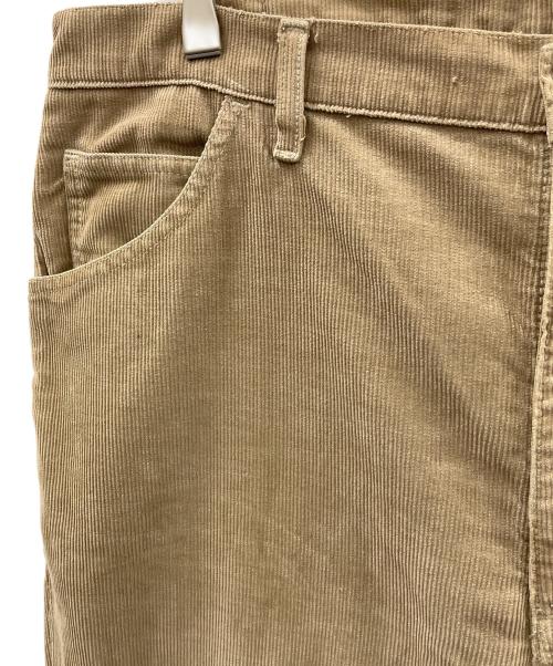 ROEBUCKS（ローバックス）ROEBUCKS (ローバックス) コーデュロイパンツ カーキ サイズ:実寸サイズにてご確認下さい。の古着・服飾アイテム