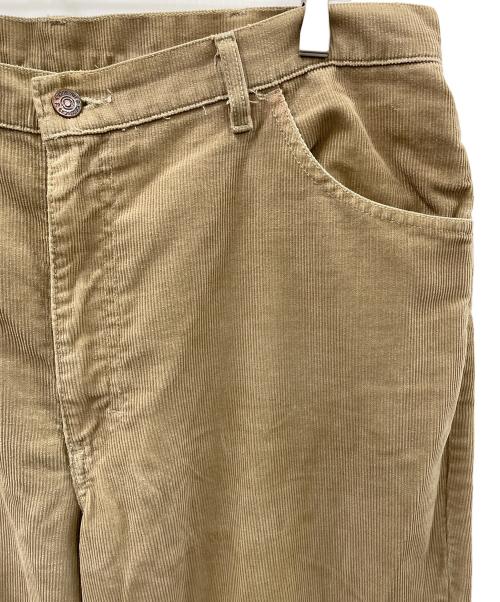 ROEBUCKS（ローバックス）ROEBUCKS (ローバックス) コーデュロイパンツ カーキ サイズ:実寸サイズにてご確認下さい。の古着・服飾アイテム