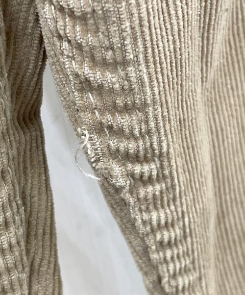 ROEBUCKS（ローバックス）ROEBUCKS (ローバックス) コーデュロイパンツ カーキ サイズ:実寸サイズにてご確認下さい。の古着・服飾アイテム
