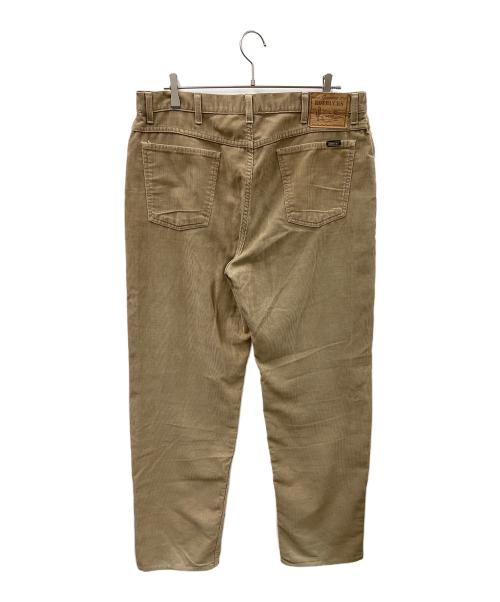 ROEBUCKS（ローバックス）ROEBUCKS (ローバックス) コーデュロイパンツ カーキ サイズ:実寸サイズにてご確認下さい。の古着・服飾アイテム