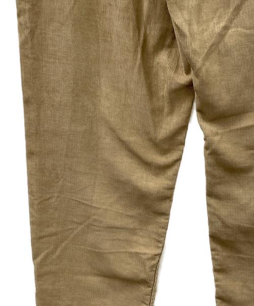 ROEBUCKS（ローバックス）ROEBUCKS (ローバックス) コーデュロイパンツ カーキ サイズ:実寸サイズにてご確認下さい。の古着・服飾アイテム