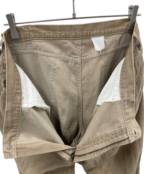 ROEBUCKS（ローバックス）ROEBUCKS (ローバックス) コーデュロイパンツ カーキ サイズ:実寸サイズにてご確認下さい。の古着・服飾アイテム