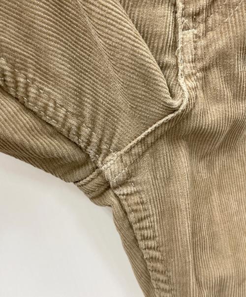 ROEBUCKS（ローバックス）ROEBUCKS (ローバックス) コーデュロイパンツ カーキ サイズ:実寸サイズにてご確認下さい。の古着・服飾アイテム