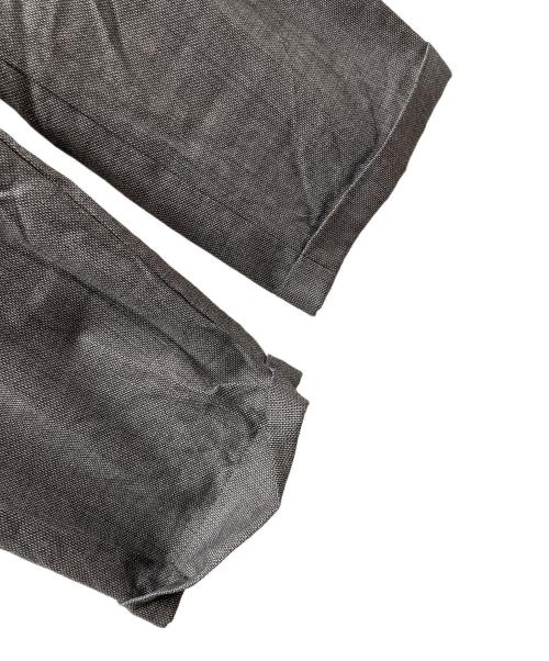 PANTS（パンツ）PANTS (パンツ) タックパンツ グレー サイズ:実寸サイズにてご確認ください。の古着・服飾アイテム