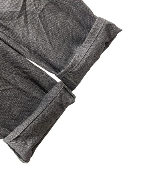 PANTS（パンツ）PANTS (パンツ) タックパンツ グレー サイズ:実寸サイズにてご確認ください。の古着・服飾アイテム