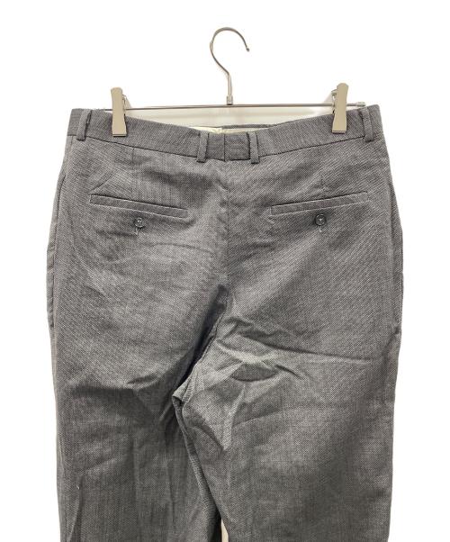 PANTS（パンツ）PANTS (パンツ) タックパンツ グレー サイズ:実寸サイズにてご確認ください。の古着・服飾アイテム
