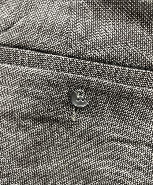 PANTS（パンツ）PANTS (パンツ) タックパンツ グレー サイズ:実寸サイズにてご確認ください。の古着・服飾アイテム