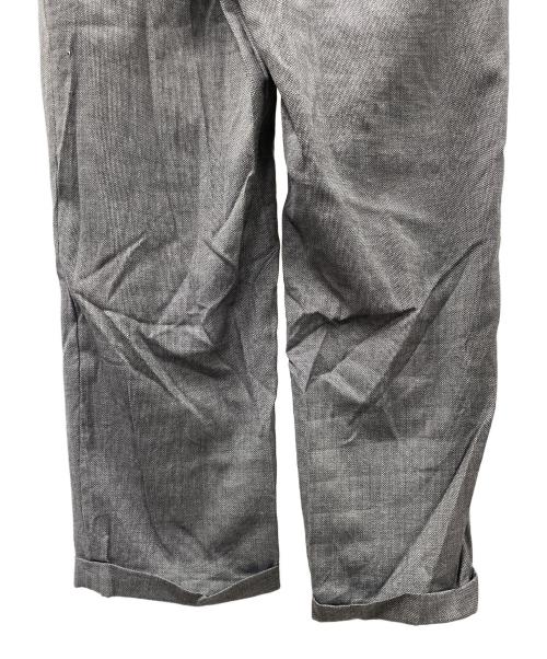 PANTS（パンツ）PANTS (パンツ) タックパンツ グレー サイズ:実寸サイズにてご確認ください。の古着・服飾アイテム