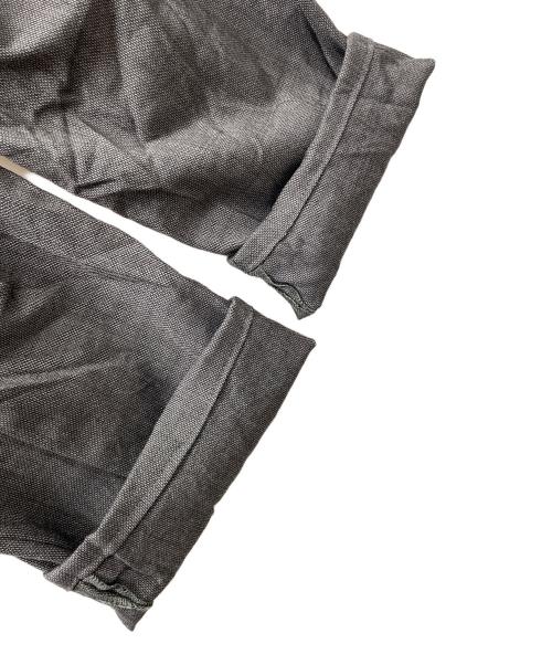 PANTS（パンツ）PANTS (パンツ) タックパンツ グレー サイズ:実寸サイズにてご確認ください。の古着・服飾アイテム