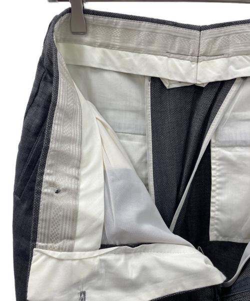 PANTS（パンツ）PANTS (パンツ) タックパンツ グレー サイズ:実寸サイズにてご確認ください。の古着・服飾アイテム