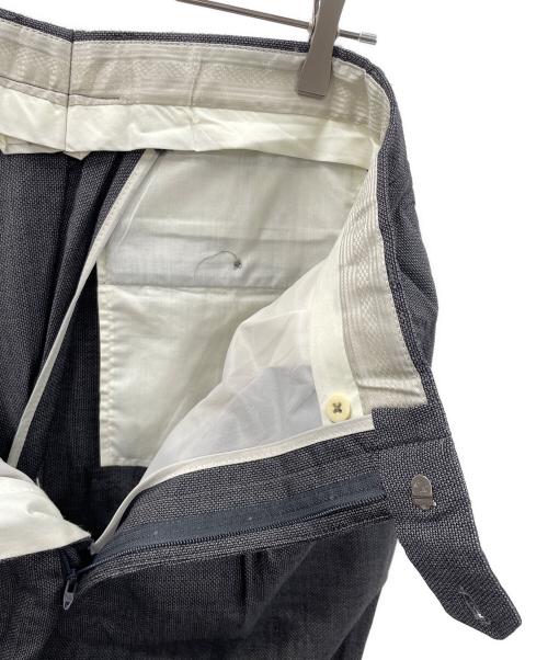 PANTS（パンツ）PANTS (パンツ) タックパンツ グレー サイズ:実寸サイズにてご確認ください。の古着・服飾アイテム