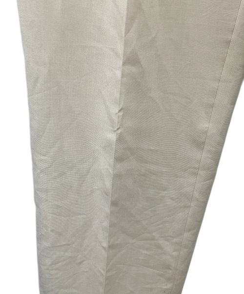 Stafford（スタッフォード）Stafford (スタッフォード) クラシックフィット タックパンツ ホワイト サイズ:32×30の古着・服飾アイテム