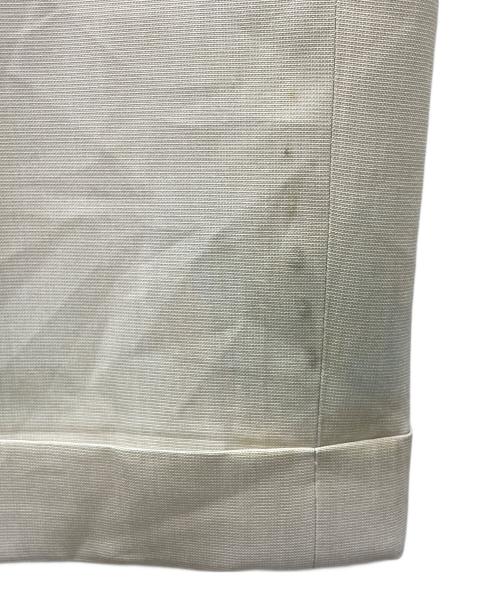 Stafford（スタッフォード）Stafford (スタッフォード) クラシックフィット タックパンツ ホワイト サイズ:32×30の古着・服飾アイテム