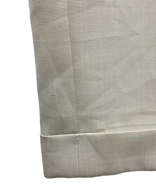 Stafford（スタッフォード）Stafford (スタッフォード) クラシックフィット タックパンツ ホワイト サイズ:32×30の古着・服飾アイテム