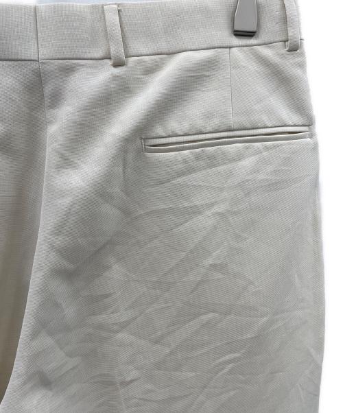Stafford（スタッフォード）Stafford (スタッフォード) クラシックフィット タックパンツ ホワイト サイズ:32×30の古着・服飾アイテム
