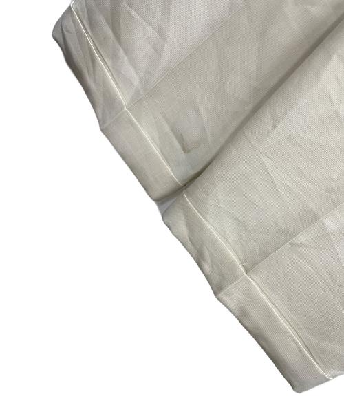 Stafford（スタッフォード）Stafford (スタッフォード) クラシックフィット タックパンツ ホワイト サイズ:32×30の古着・服飾アイテム
