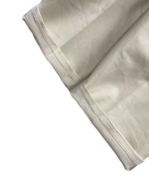Stafford（スタッフォード）Stafford (スタッフォード) クラシックフィット タックパンツ ホワイト サイズ:32×30の古着・服飾アイテム