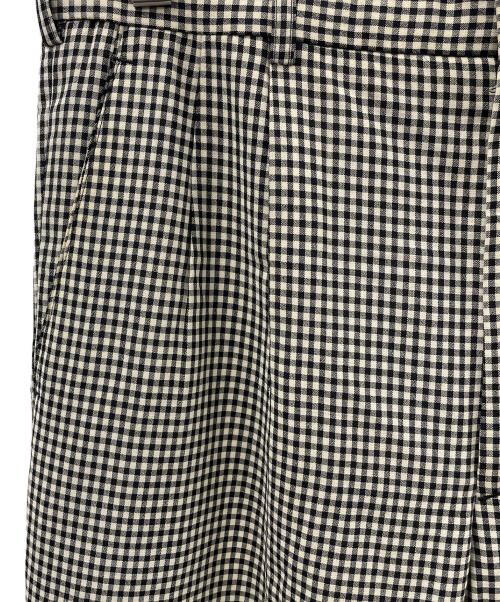 PREZEN（プレゼン）PREZEN (プレゼン) パンツ ホワイト×ブラック サイズ:実寸サイズにてご確認下さい。の古着・服飾アイテム