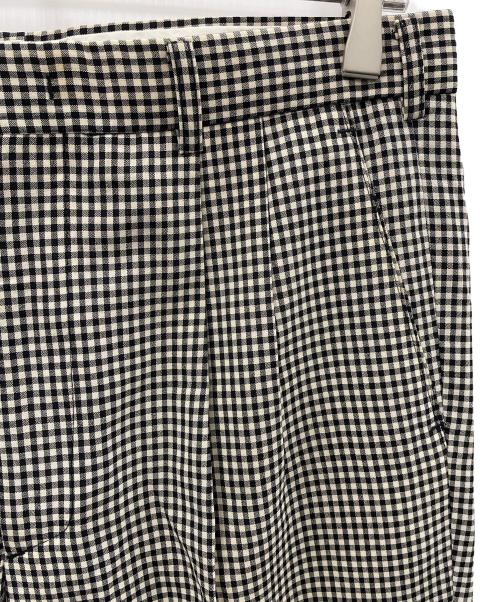 PREZEN（プレゼン）PREZEN (プレゼン) パンツ ホワイト×ブラック サイズ:実寸サイズにてご確認下さい。の古着・服飾アイテム